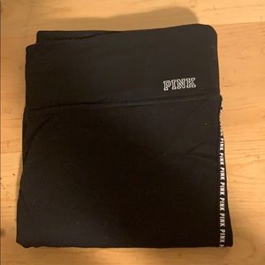 Pink/Victoria’s secret leggings